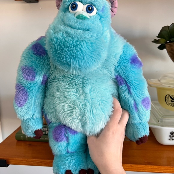 Disney Pixar Sully Stuffie - Picture 2 of 5